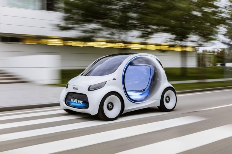 NOUVELLE AUTO: la smart vision EQ fortwo est autonome, électrique et conçue pour la ville