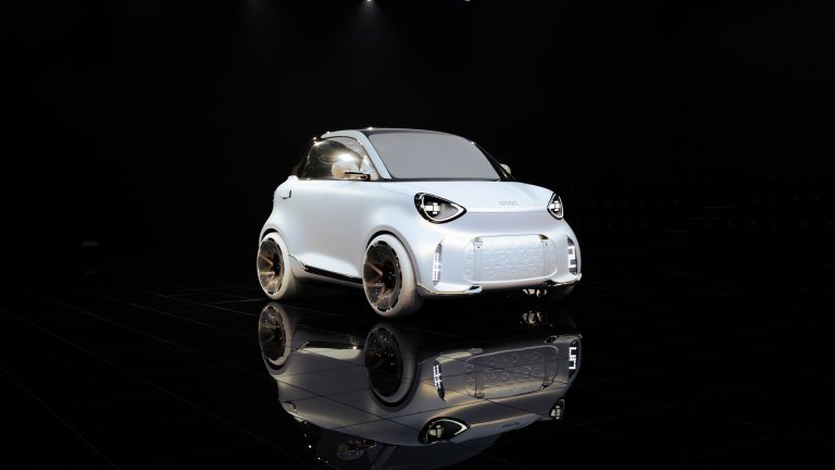 Le smart Concept #2 annonce le retour de la formule du VÉ compact à deux places