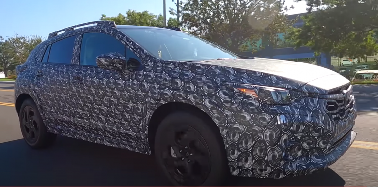 Le Subaru Crosstrek 2023 aperçu en Californie
