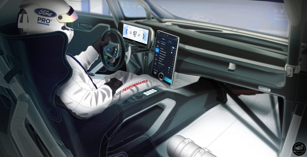 Ford Pro Electric Supervan | Photo: Ford