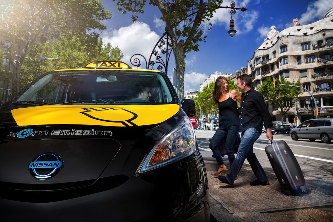 Montréal veut électrifier ses taxis dès 2016