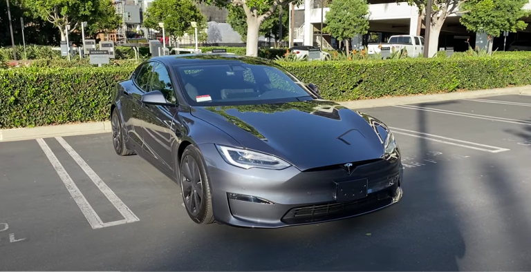 Tesla Model S Plaid 2022