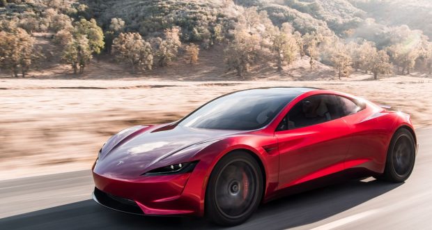 tesla roadster