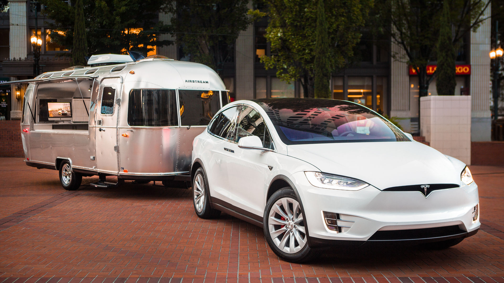 Tesla Model X 2017 | Photo: Tesla