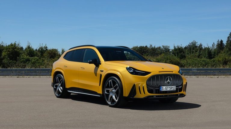 Le Mercedes-AMG GT VUS est un VUS électrique haute performance développant jusqu&rsquo;à 1 153 chevaux