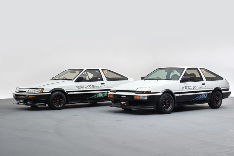 Toyota alimente deux coupés AE86 à l’électricité et à l’hydrogène