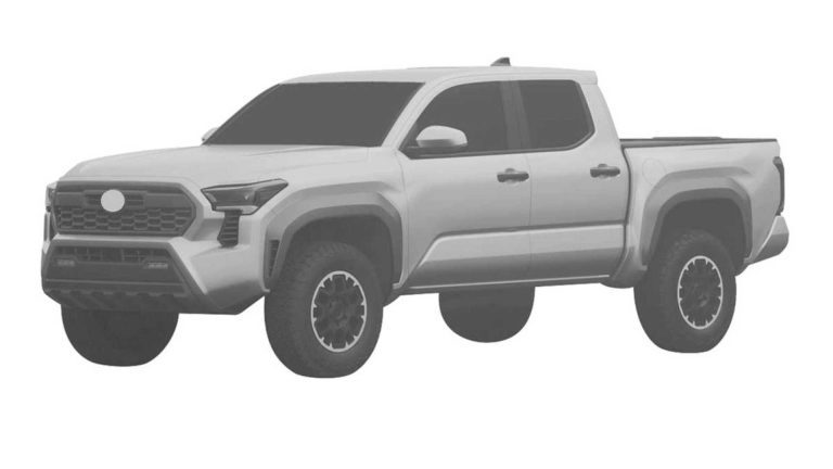 Le prochain Toyota Tacoma a été dévoilé dans des images de brevet