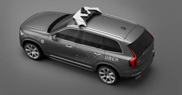 Une voiture autonome Uber tue un piéton
