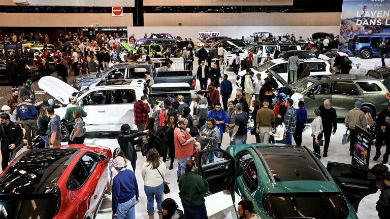 Salon de l’Auto de Montréal 2026 : plus de 170 000 visiteurs ont franchi les tourniquets