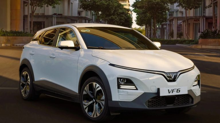 VinFast retire discrètement le VF6 de ses plans nord-américains