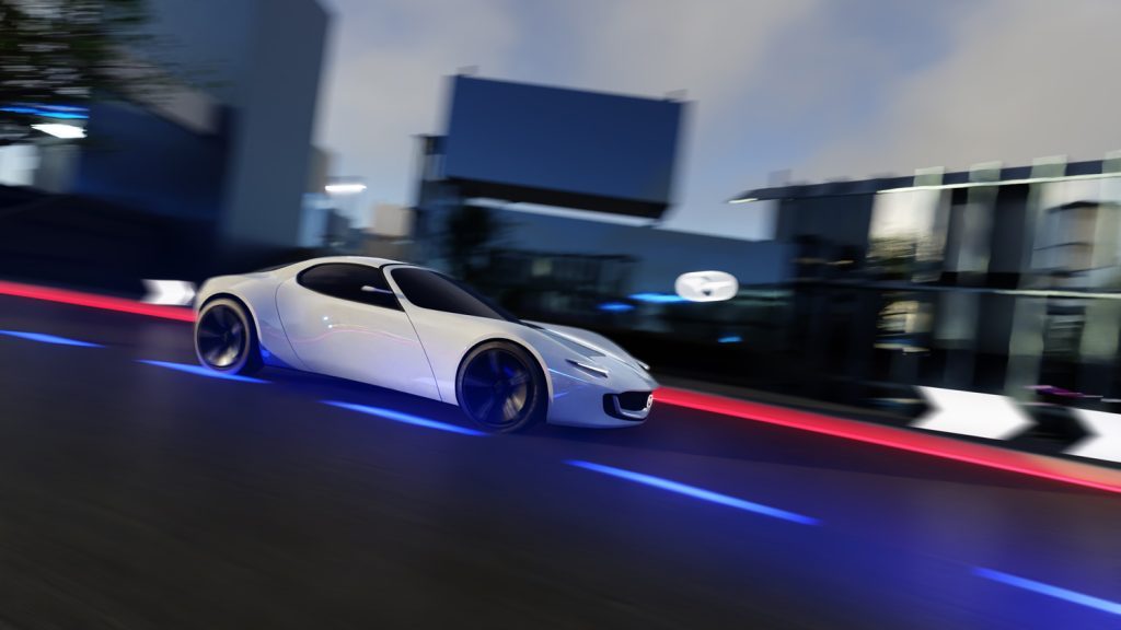 Mazda Vision Study Photo : Mazda