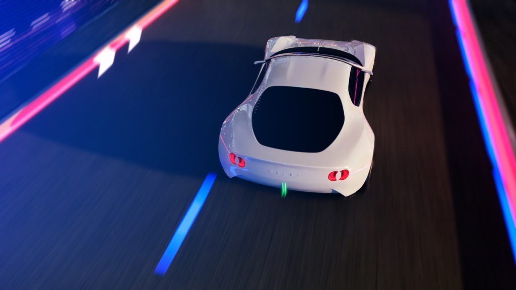 Mazda Vision Study Photo : Mazda